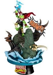 Sdcc 2022 Marvel Comics Ds-107sp Throg Px D-stage 6in Statue