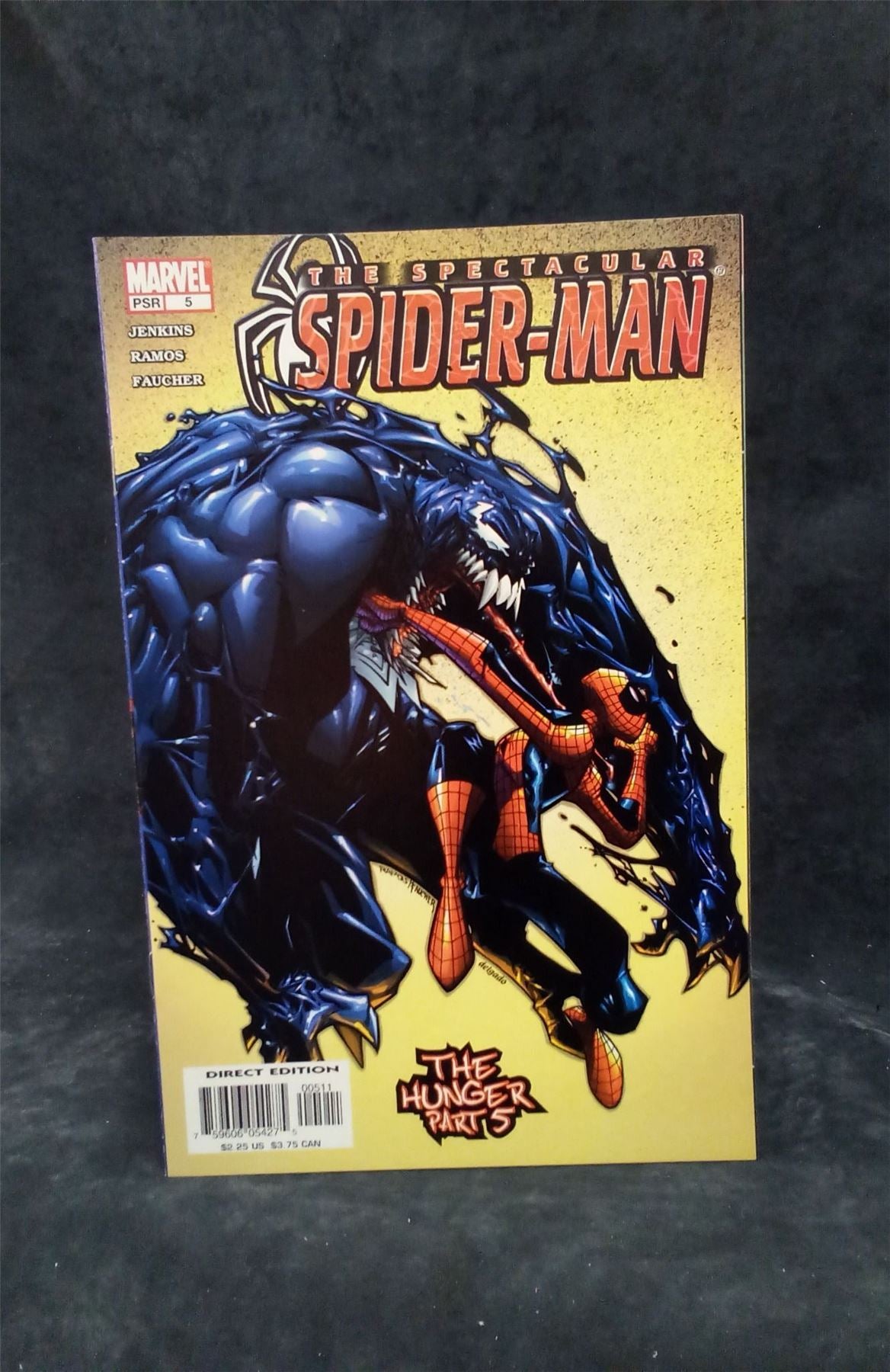 Spectacular Spider-Man #5 2003 Marvel Comics Comic Book