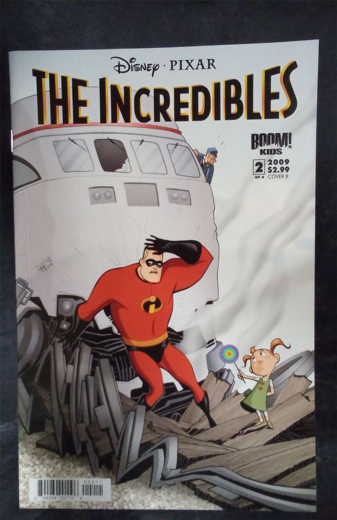 The Incredibles: Family Matters #2 Cover B 2009 Boom Studios Comic Book