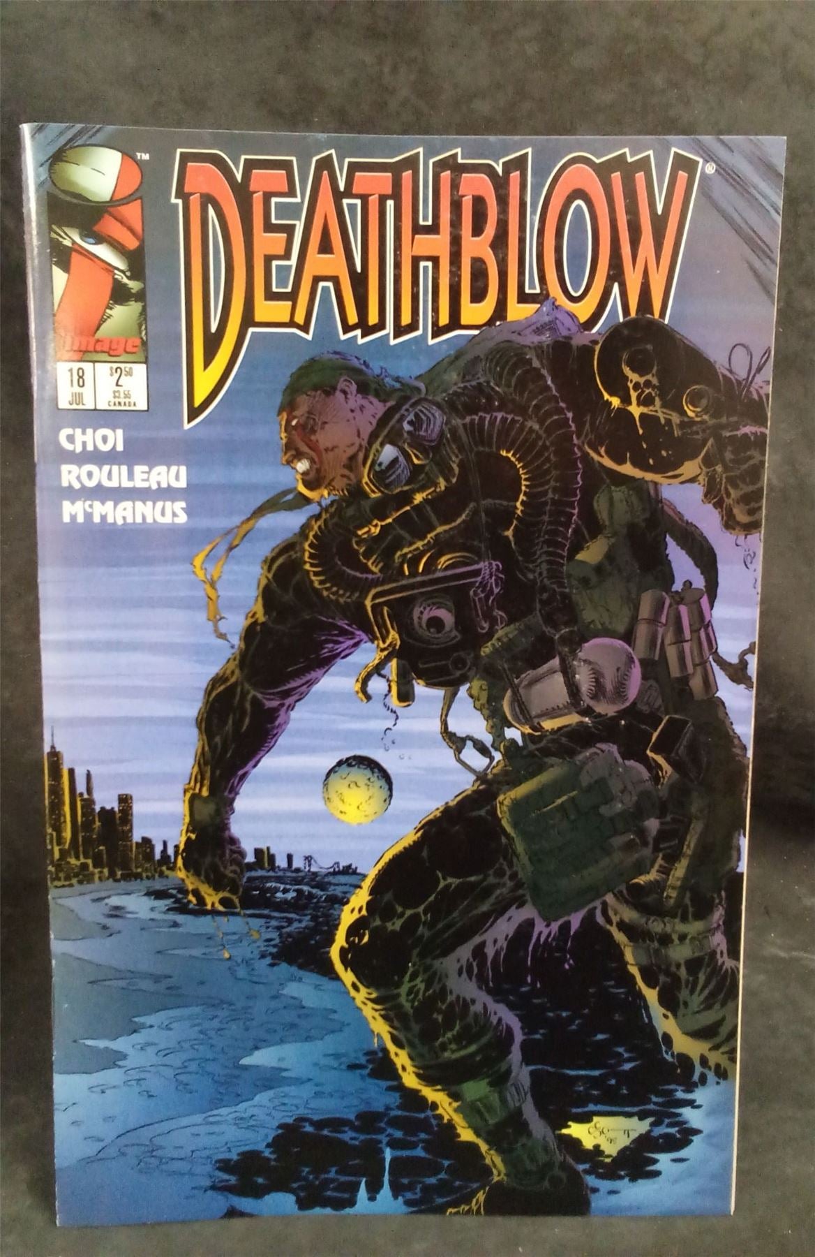 Deathblow #18 1995 Image Comics Comic Book