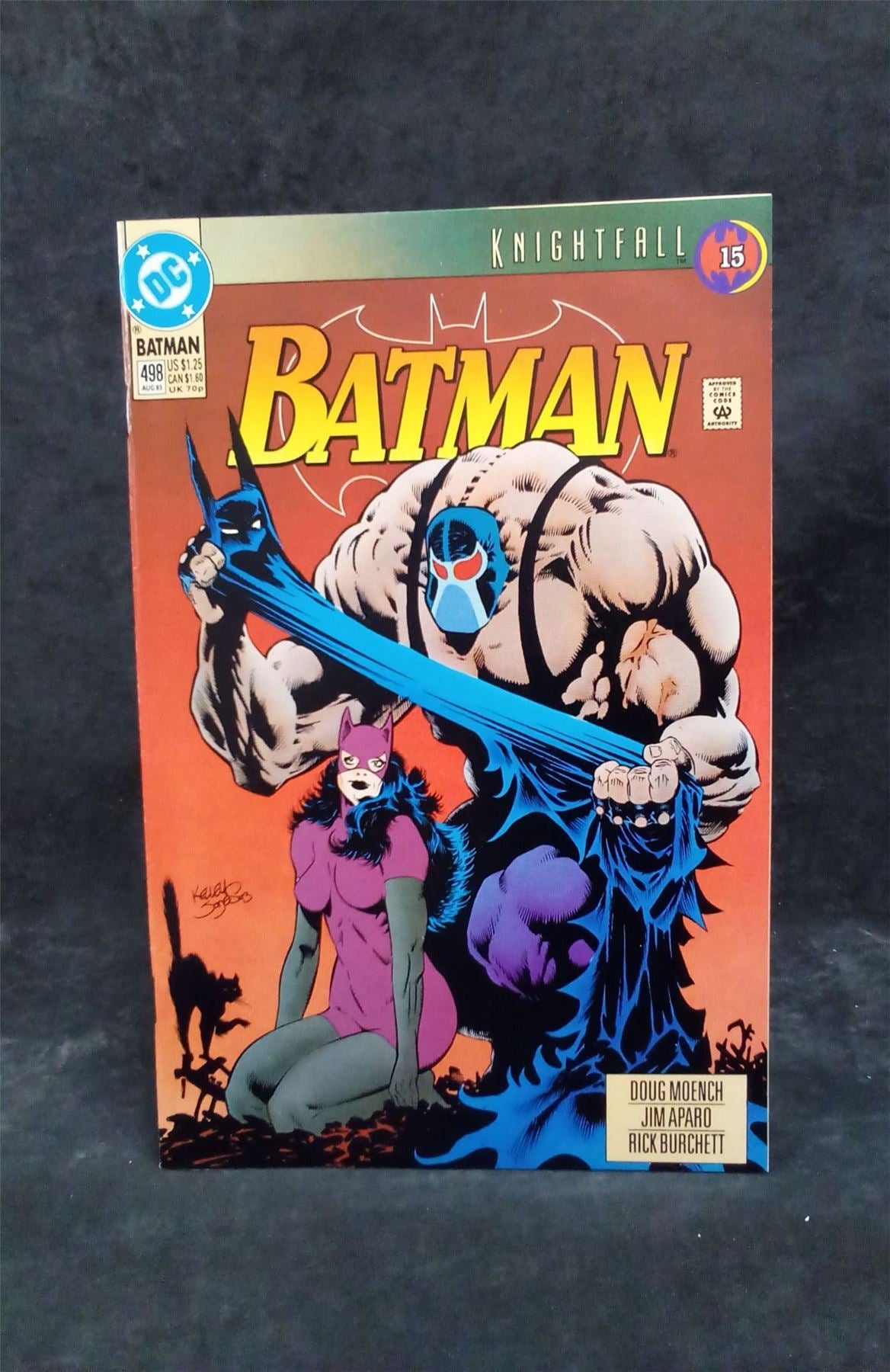 Batman #498 1993 DC Comics Comic Book