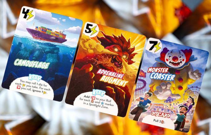 King of Tokyo: Duel By Iello Board Game