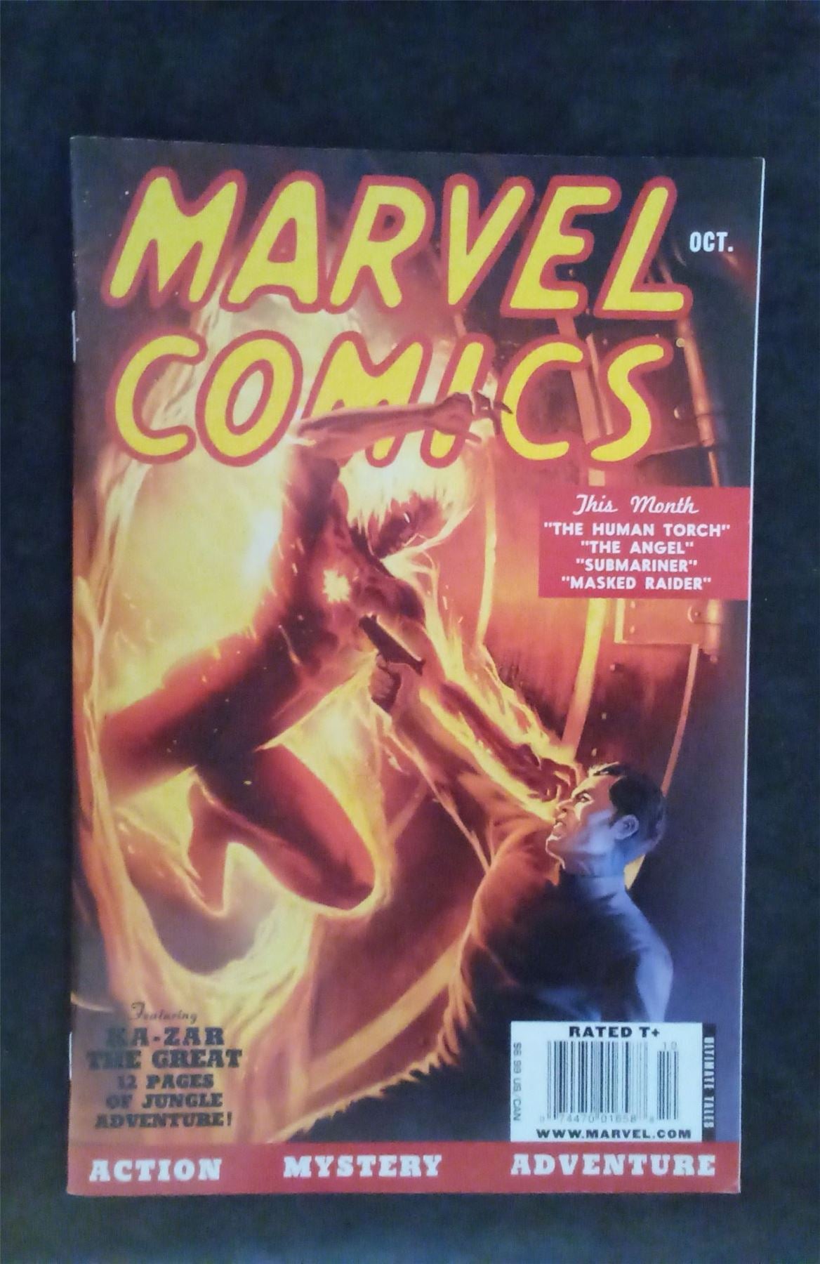 Marvel Comics #1: 70th Anniversary Edition 2009 marvel Comic Book