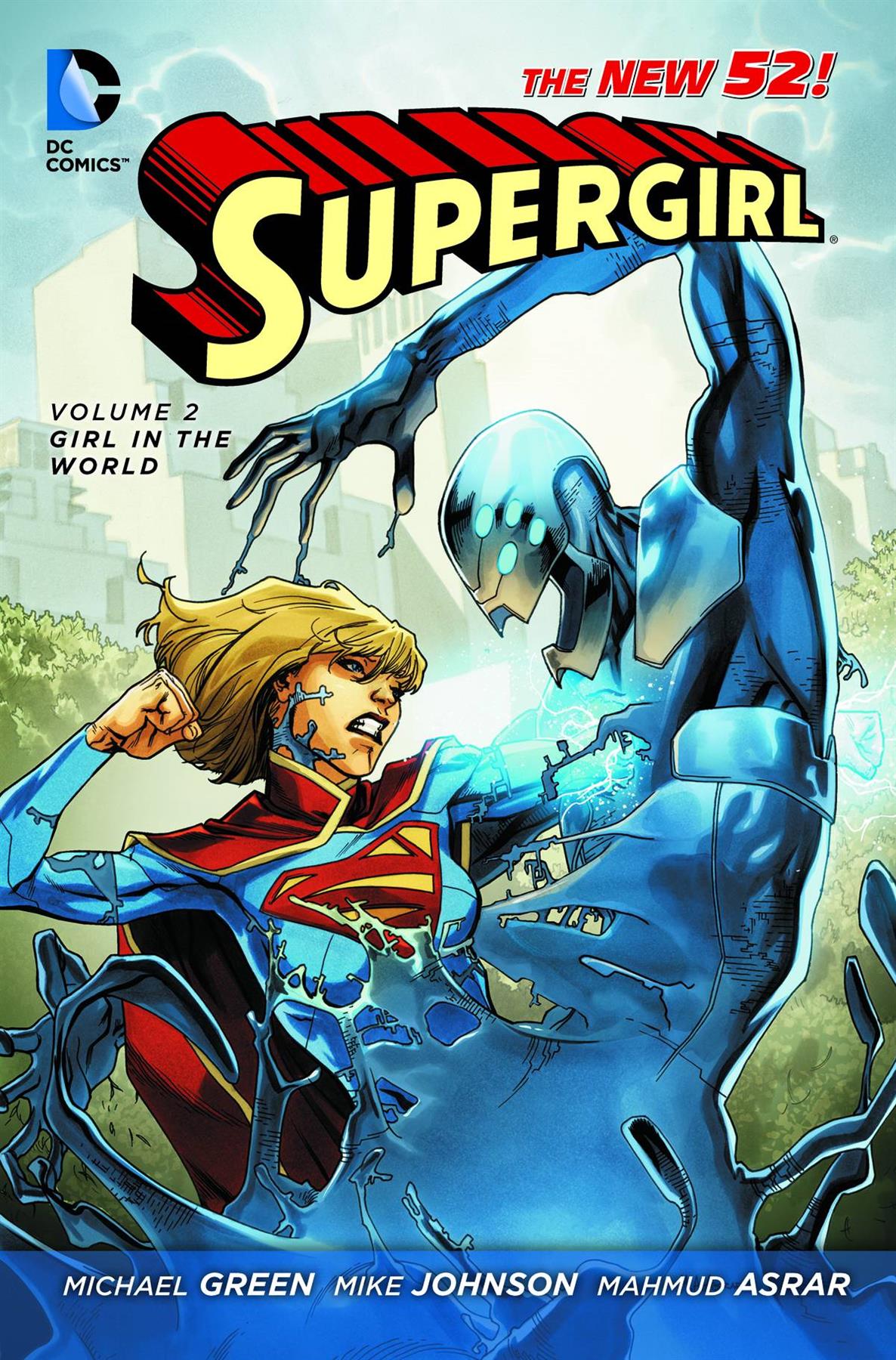 Supergirl Vol 2 Girl in the World TP DC Comics Paperback Book