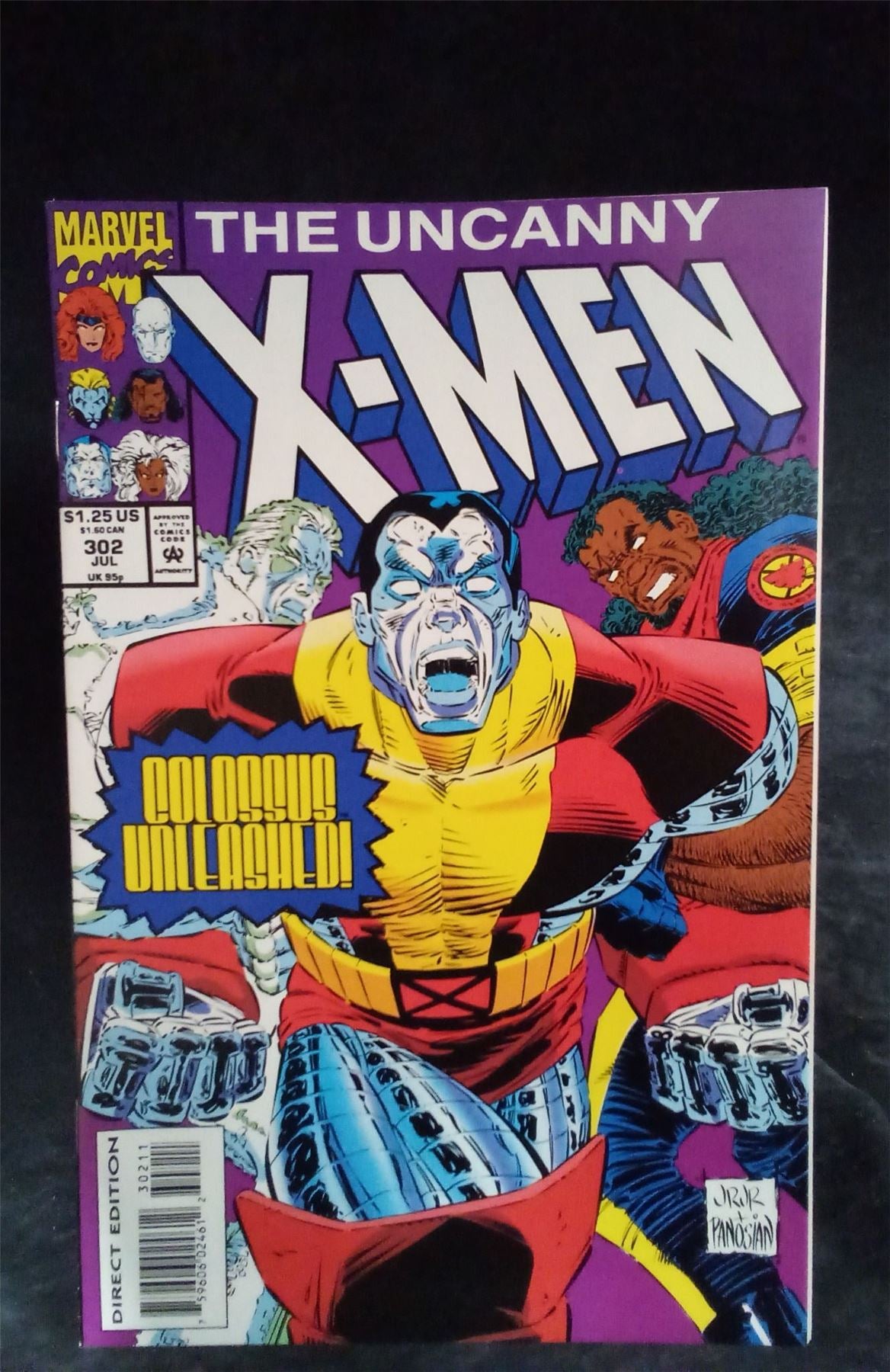 The Uncanny X-Men #302 1993 Marvel Comics Comic Book