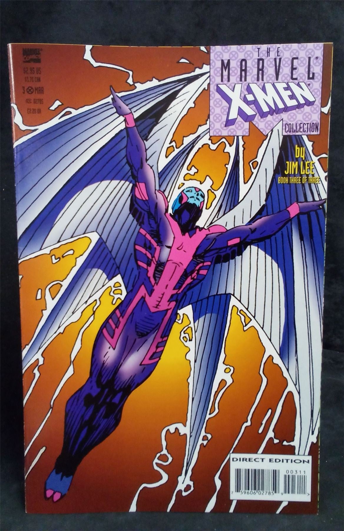 The Marvel X-Men Collection #3 1994 Marvel Comics Comic Book