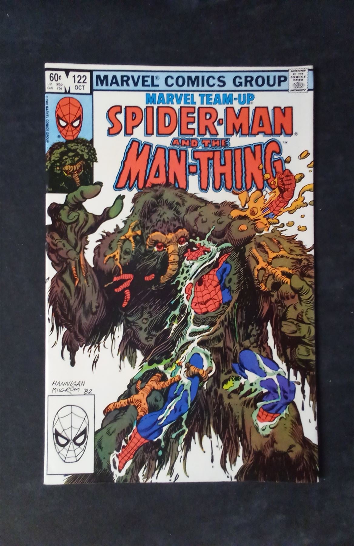 Marvel Team-Up #122 Direct Edition 1982 marvel Comic Book