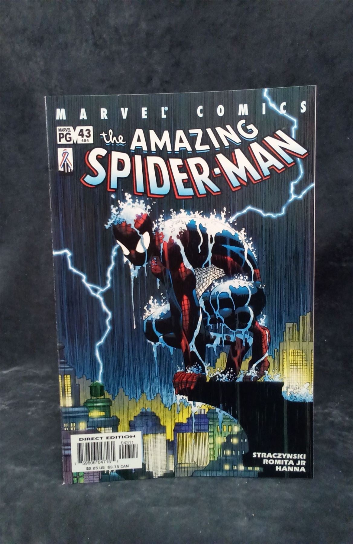 The Amazing Spider-Man #43 2002 Marvel Comics Comic Book