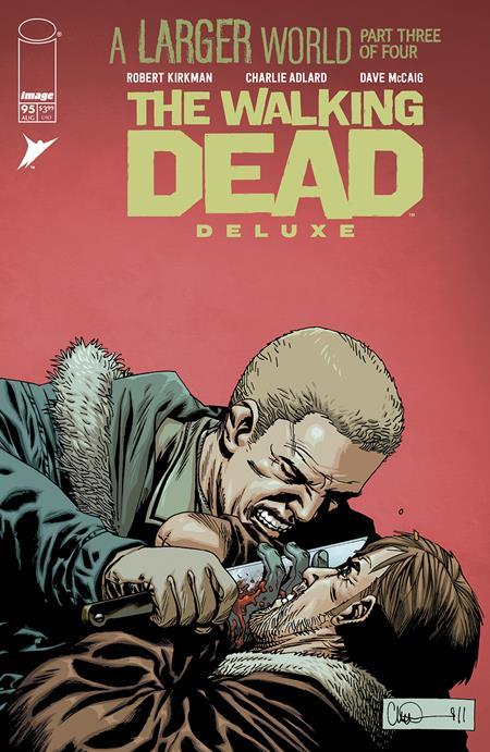 Walking Dead Deluxe #95 Cvr B Charlie Adlard & Dave Mccaig Var Image Comics Comic Book