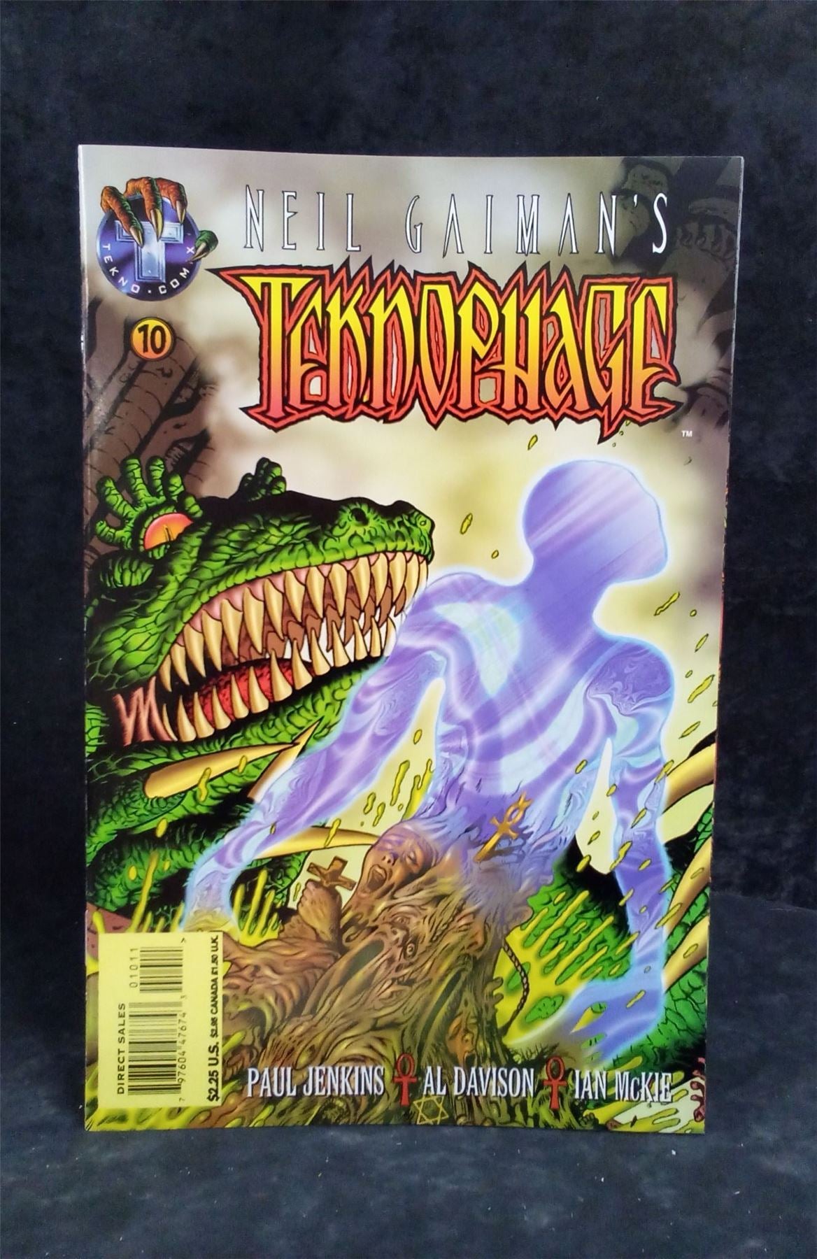 Teknophage #10 1996 Not Specified Comic Book