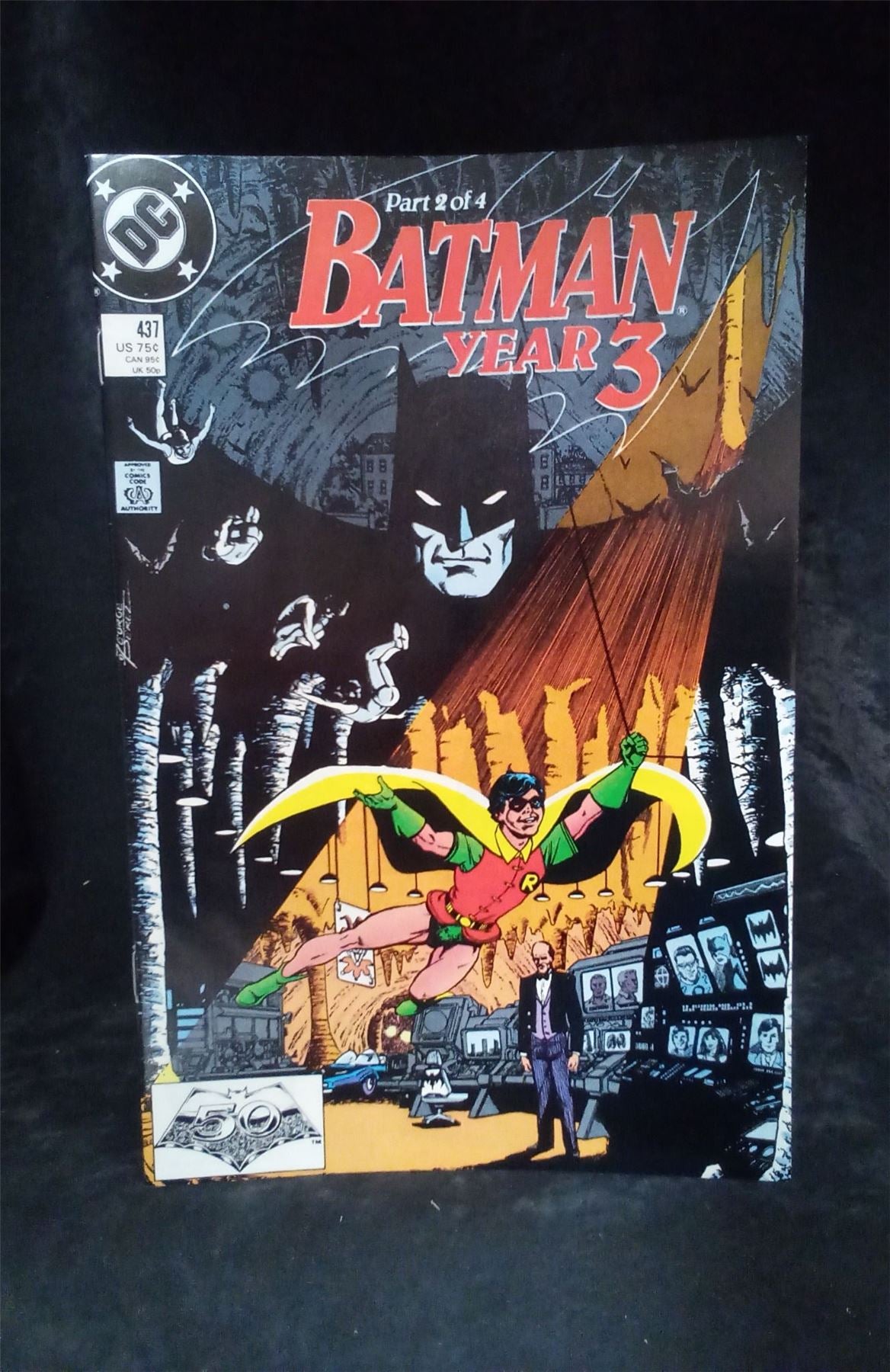 Batman #437 1989 DC Comics Comic Book