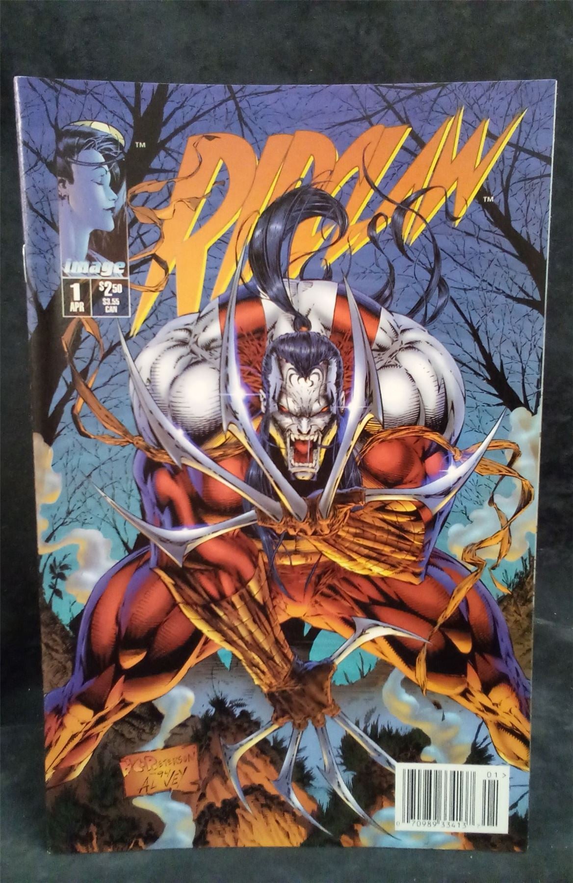 Ripclaw #1 1995 Image Comics Comic Book