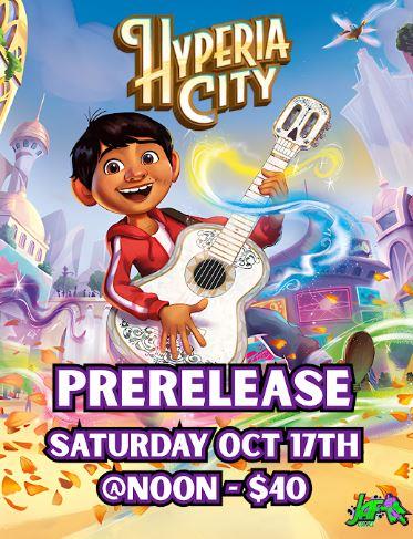 Lorcana Hyperia City Pre-Release Sealed Event 10/17/26 @ 12pm
