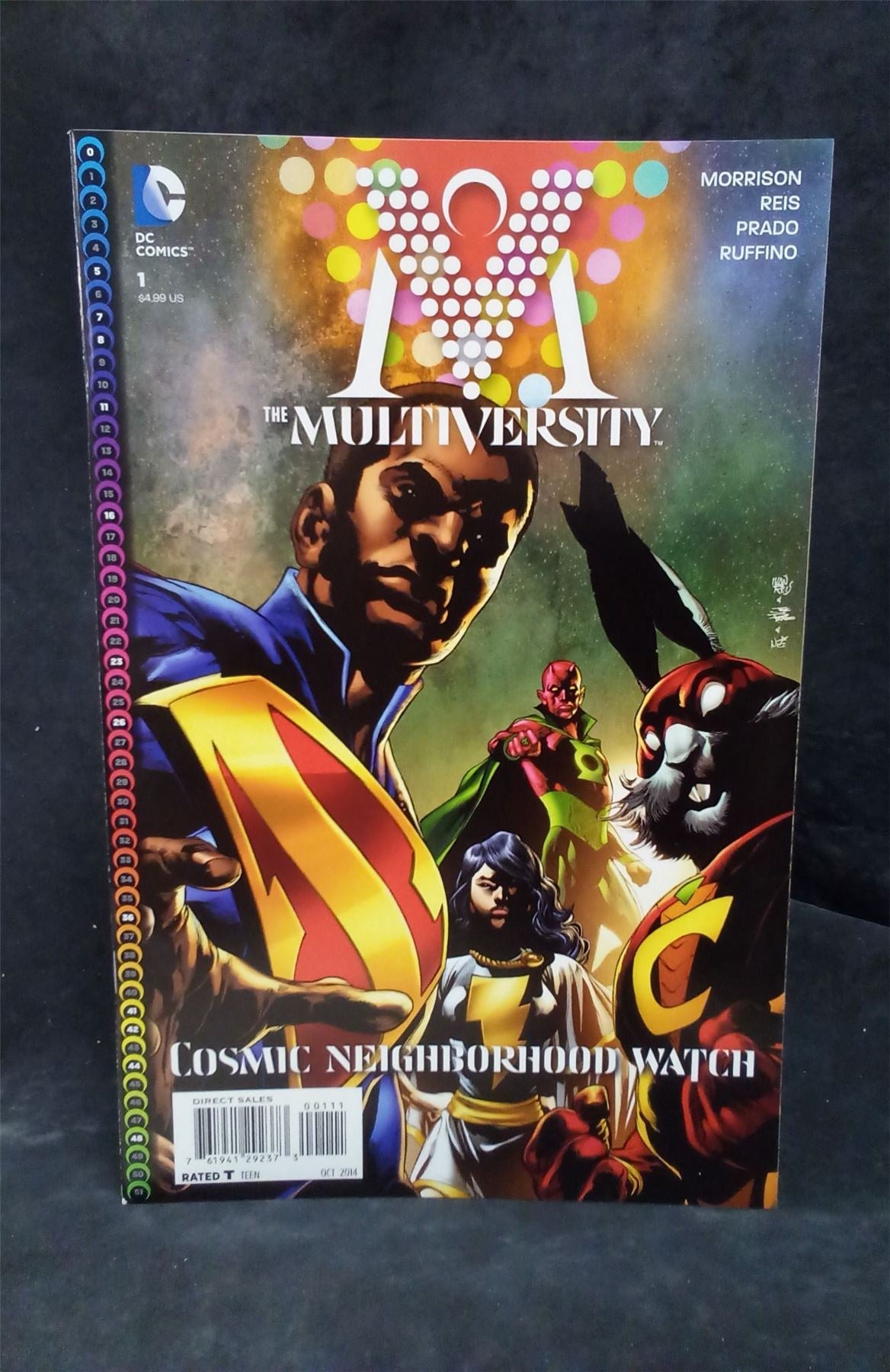 The Multiversity #1 2014 DC Comics Comic Book