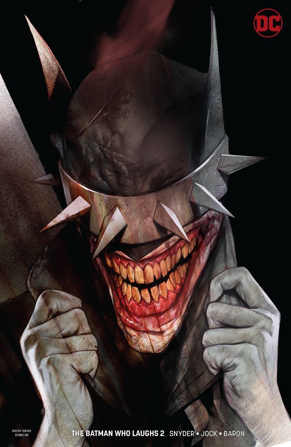 Batman Who Laughs #2 (Var Ed) DC Comics Comic Book