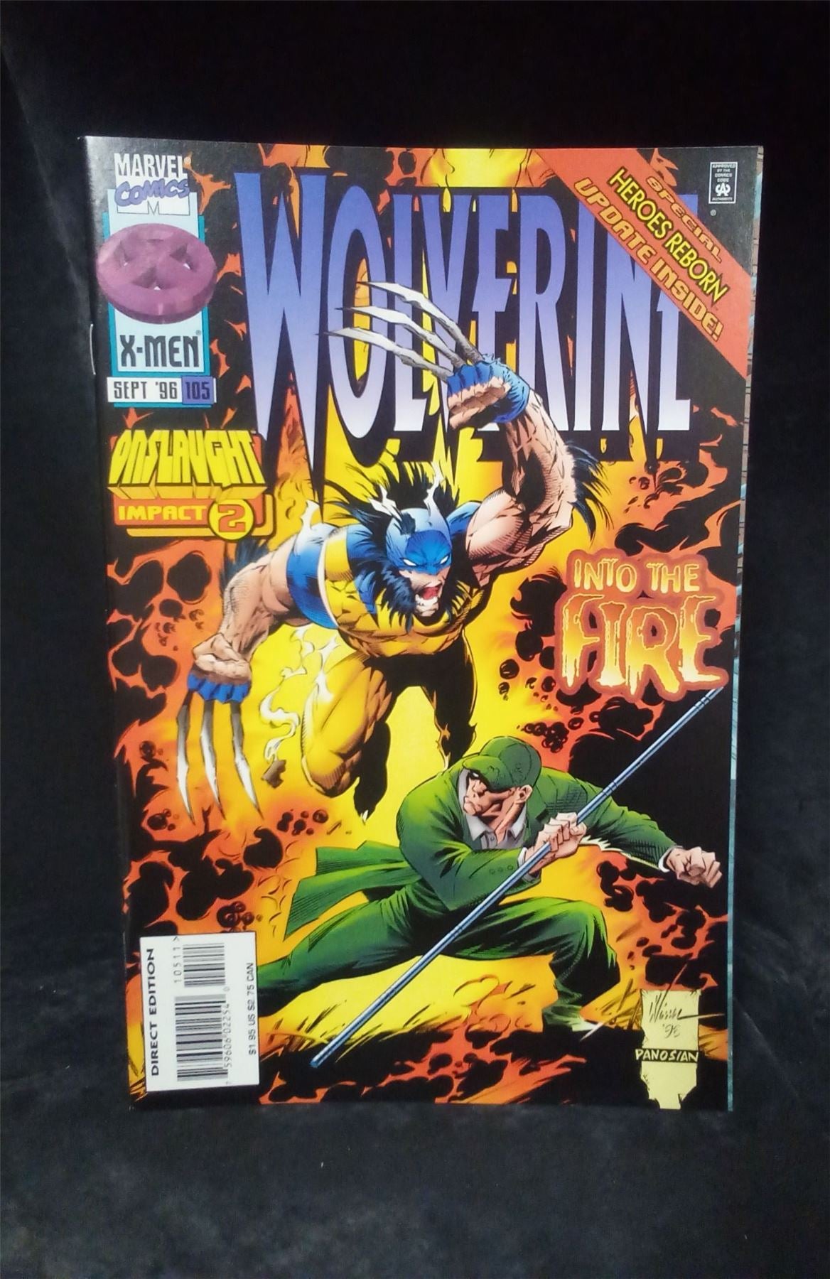 Wolverine #105 1996 Marvel Comic Book