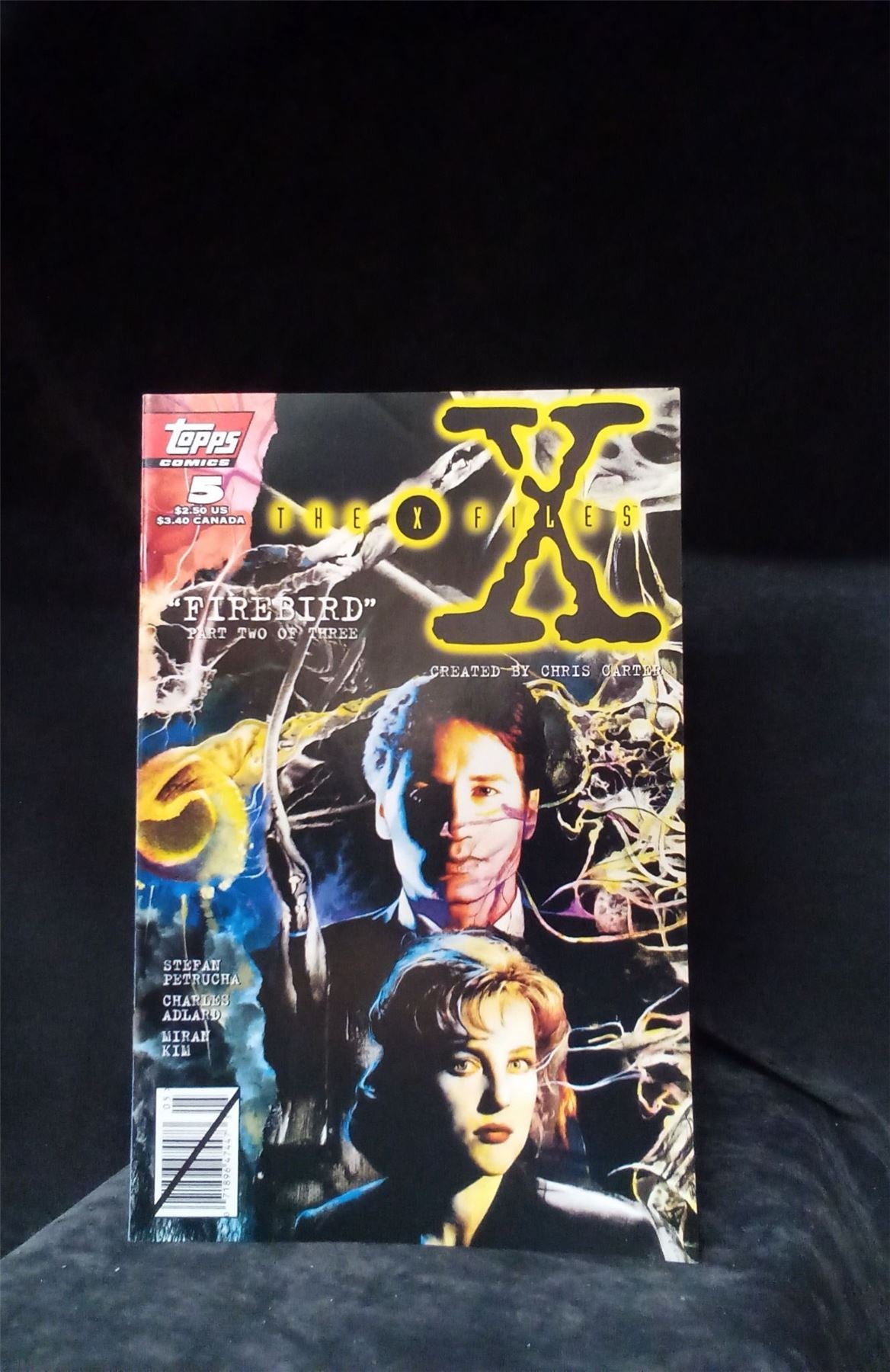 The X-Files #5 Direct Edition 1995 Comic Book
