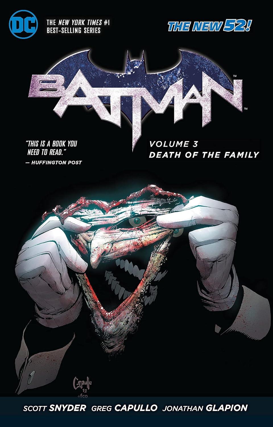 Batman TP Vol 3 Death of the Family DC Comics Paperback Book