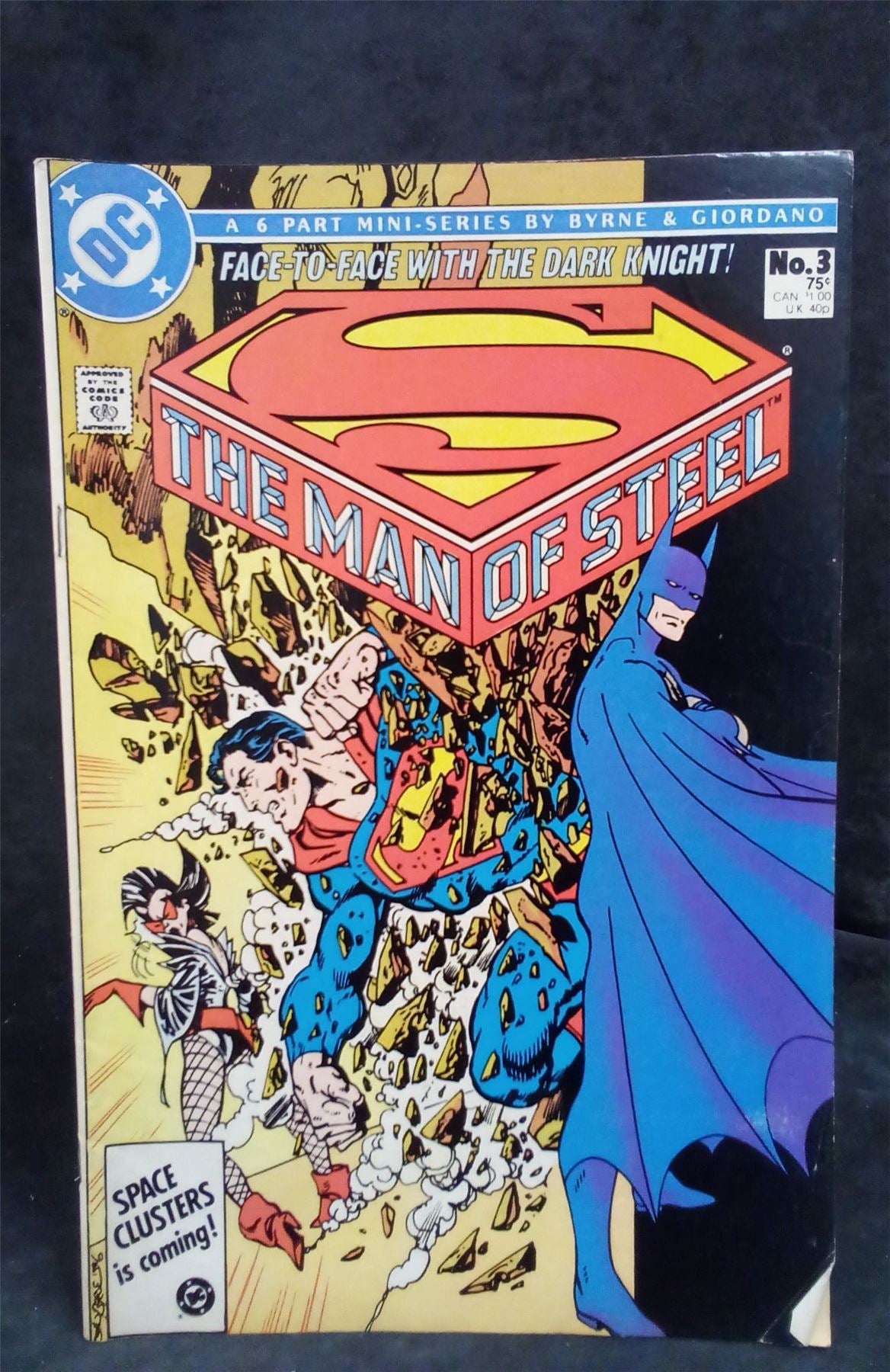 The Man of Steel #3 1986 DC Comics Comic Book