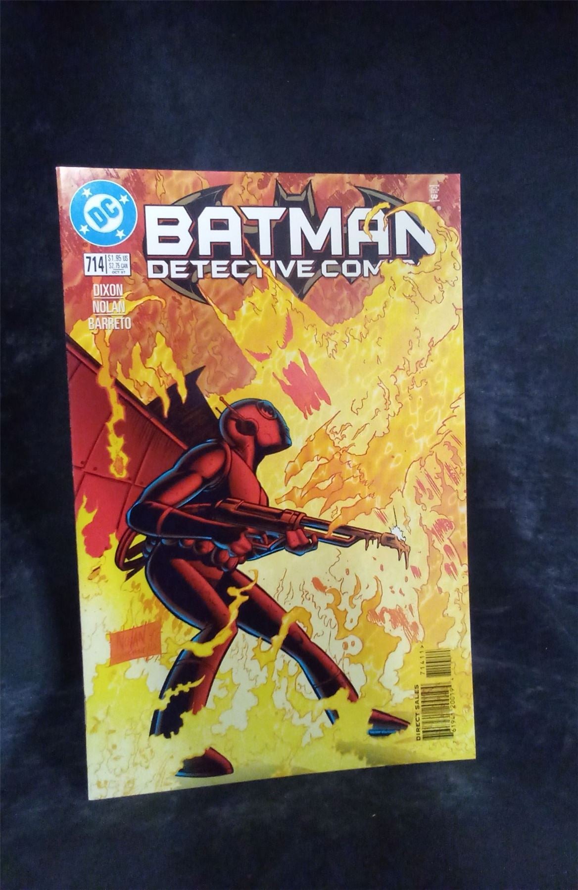 Detective Comics #714 1997 DC Comics Comic Book