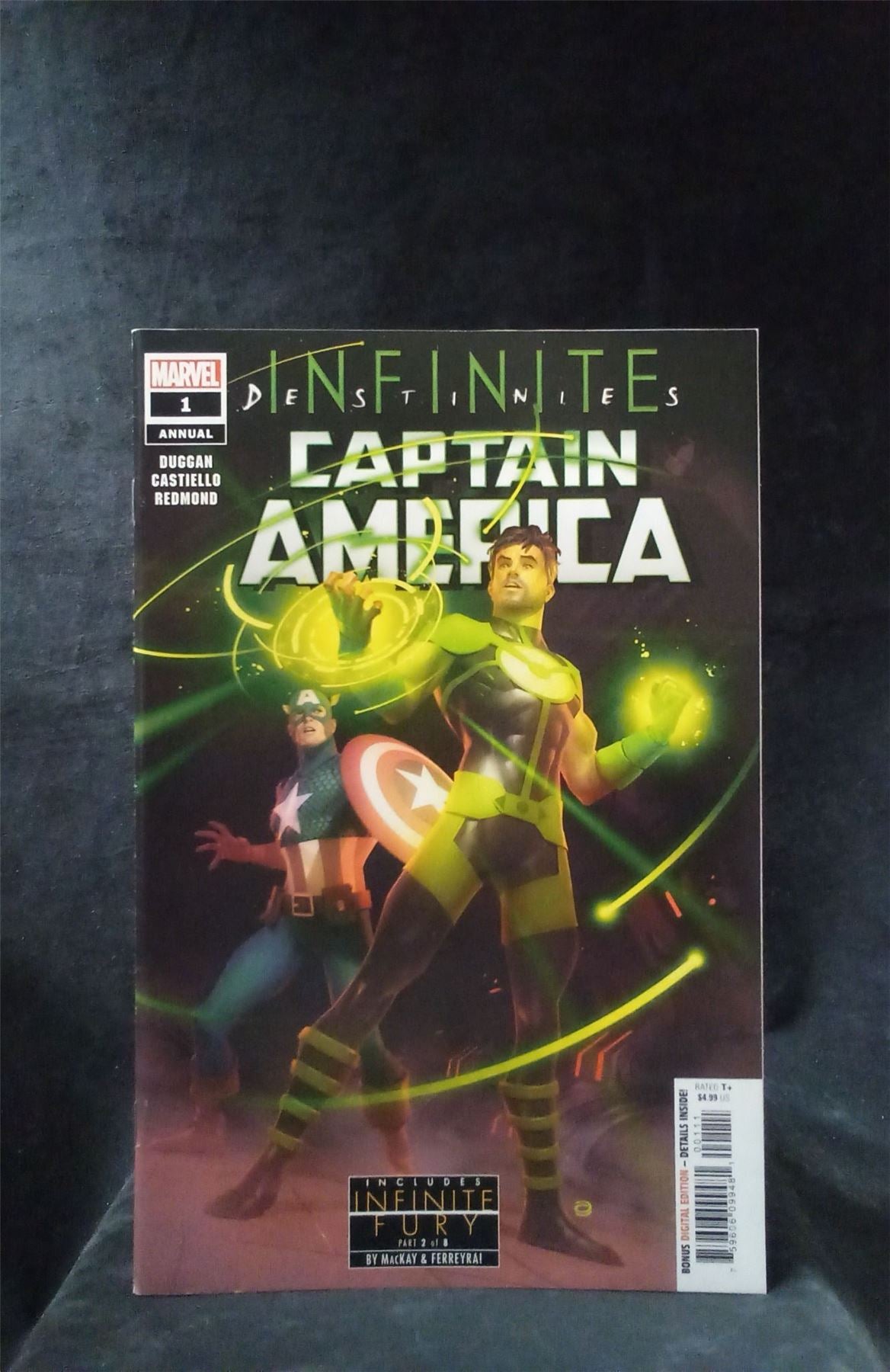 Captain America Annual #1 2021 Marvel Comics Comic Book