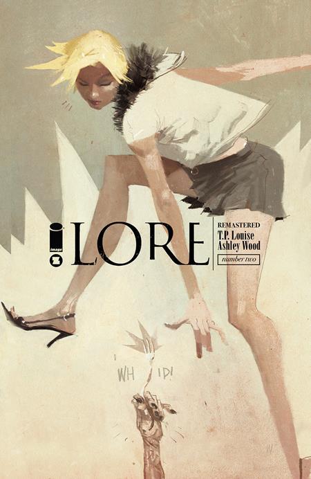 Lore Remastered #2 (of 3) Cvr A Ashley Wood Image Comics Comic Book