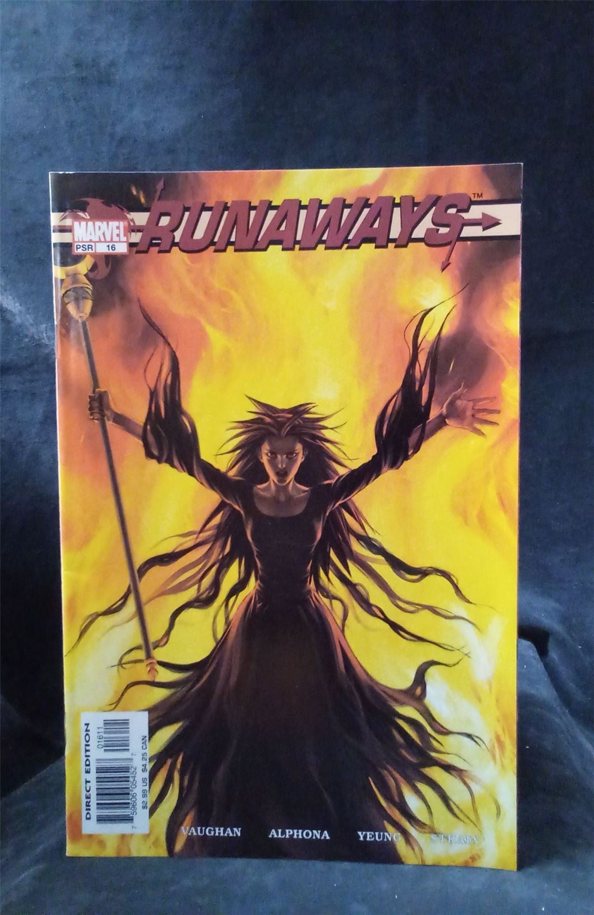 Runaways #16 2004 Marvel Comics Comic Book