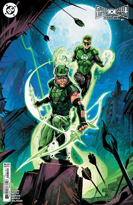 Green Lantern Green Arrow Worlds Finest Special #1 (one Shot) Cvr B Howard Porter Card Stock Var DC Comics Comic Book