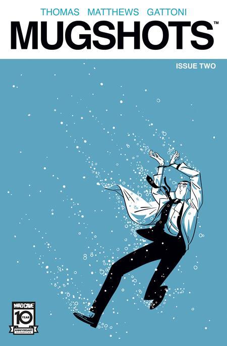 Mugshots #2 (of 4) (mr) Mad Cave Studios Comic Book