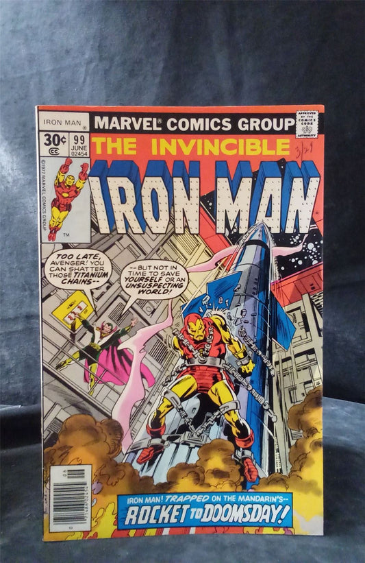 Iron Man #99 1977 Marvel Comics Comic Book