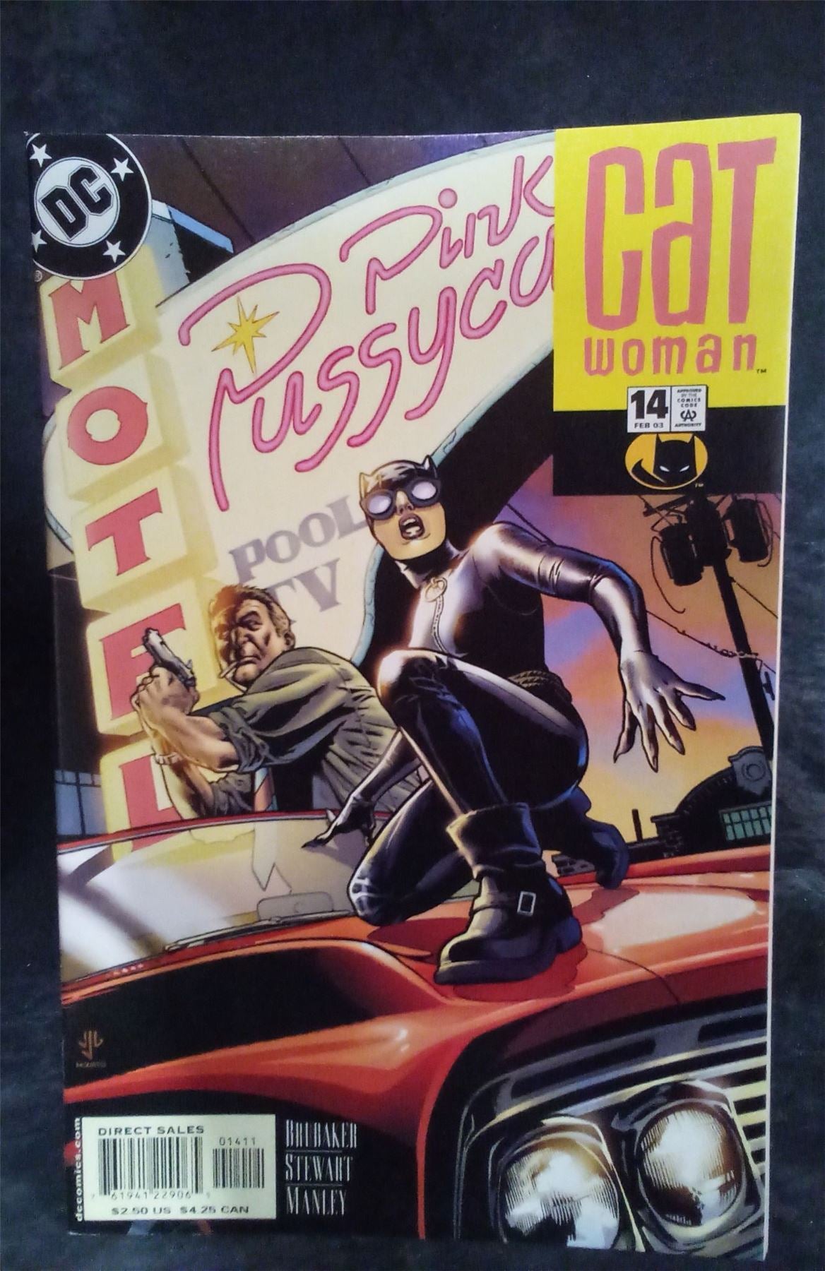 Catwoman #14 2003 DC Comics Comic Book