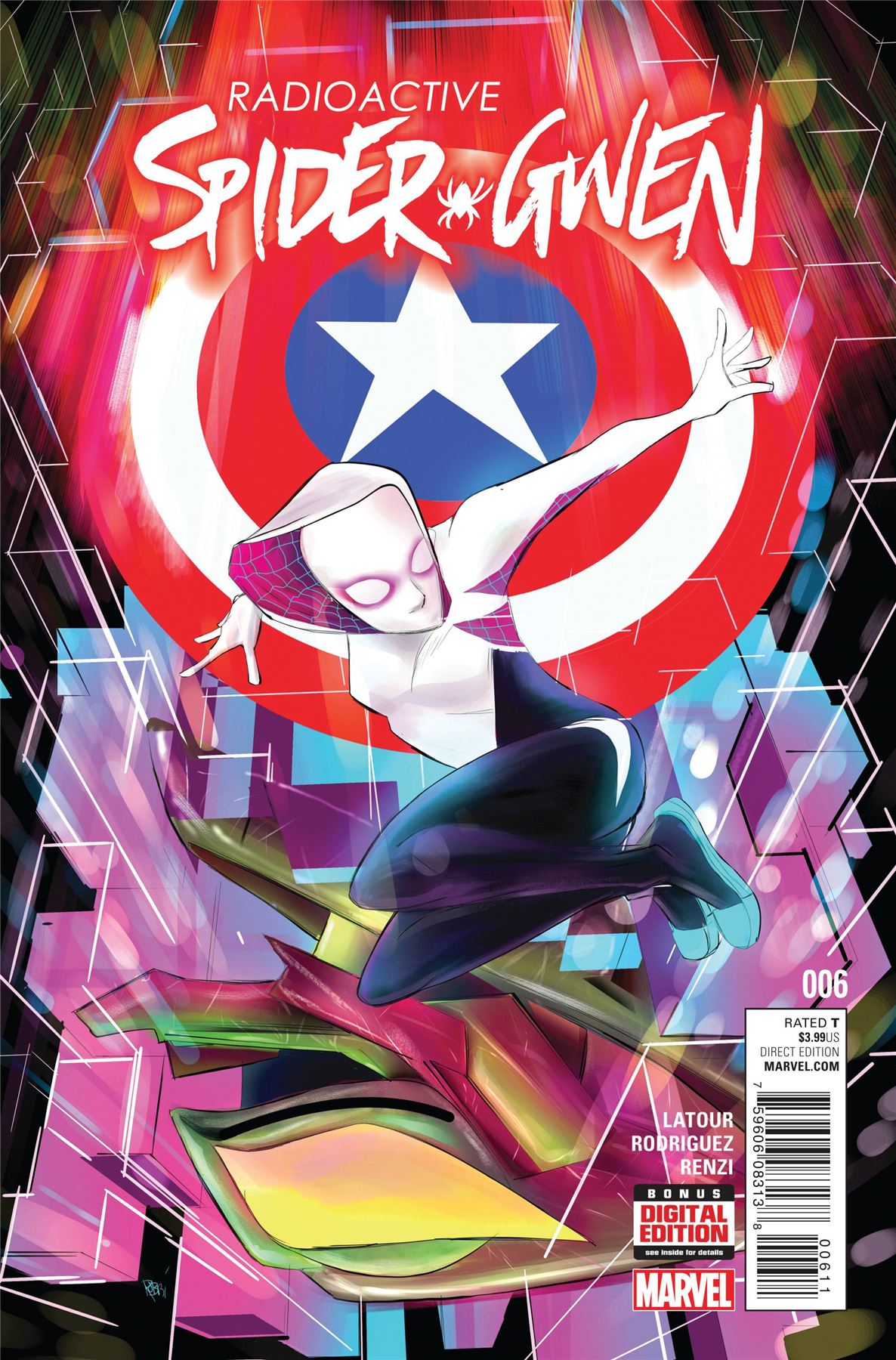 Spider-gwen #6 () Marvel Comics Comic Book