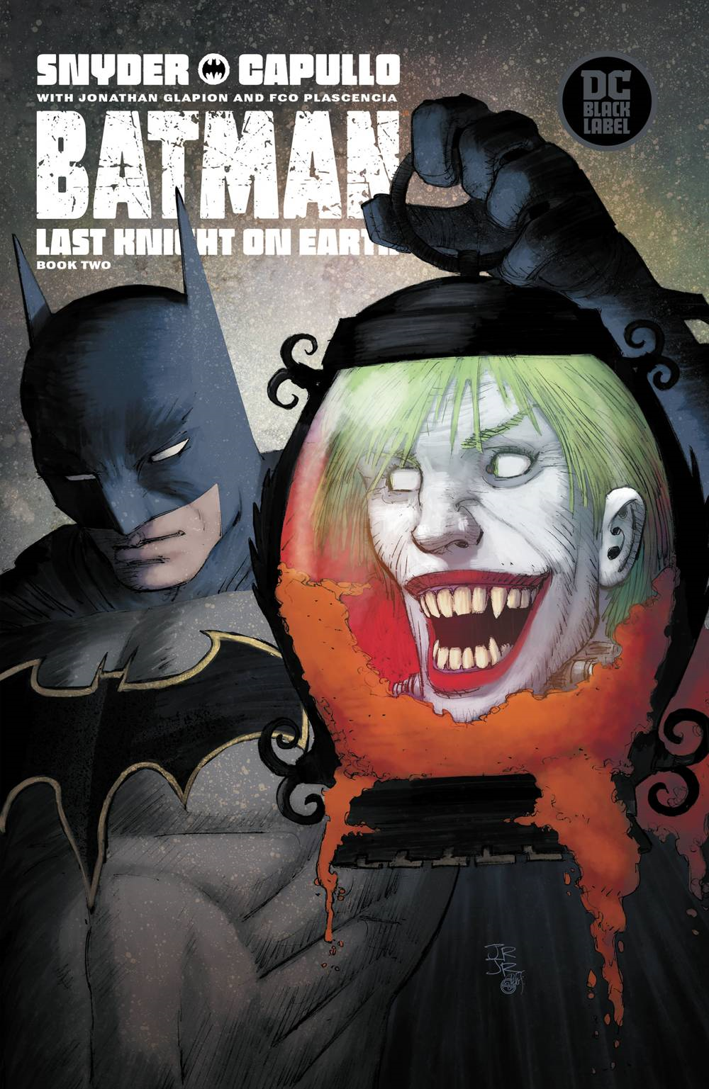 Batman Last Knight On Earth #2 (Var Ed) DC Comics Comic Book