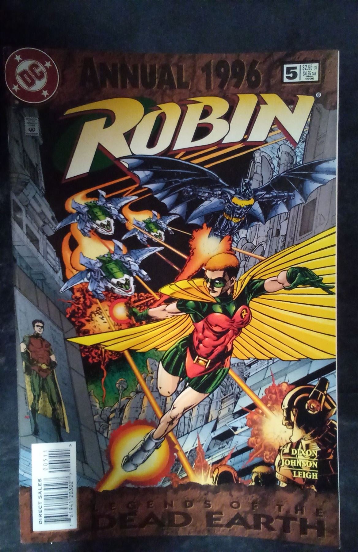 Robin Annual #5 1996 DC Comics Comic Book