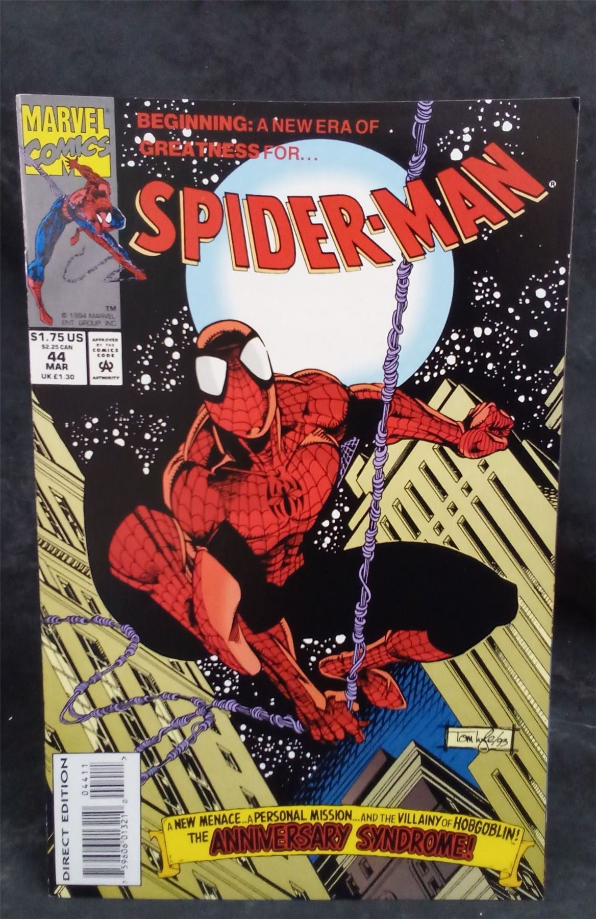Spider-Man #44 1994 Marvel Comics Comic Book