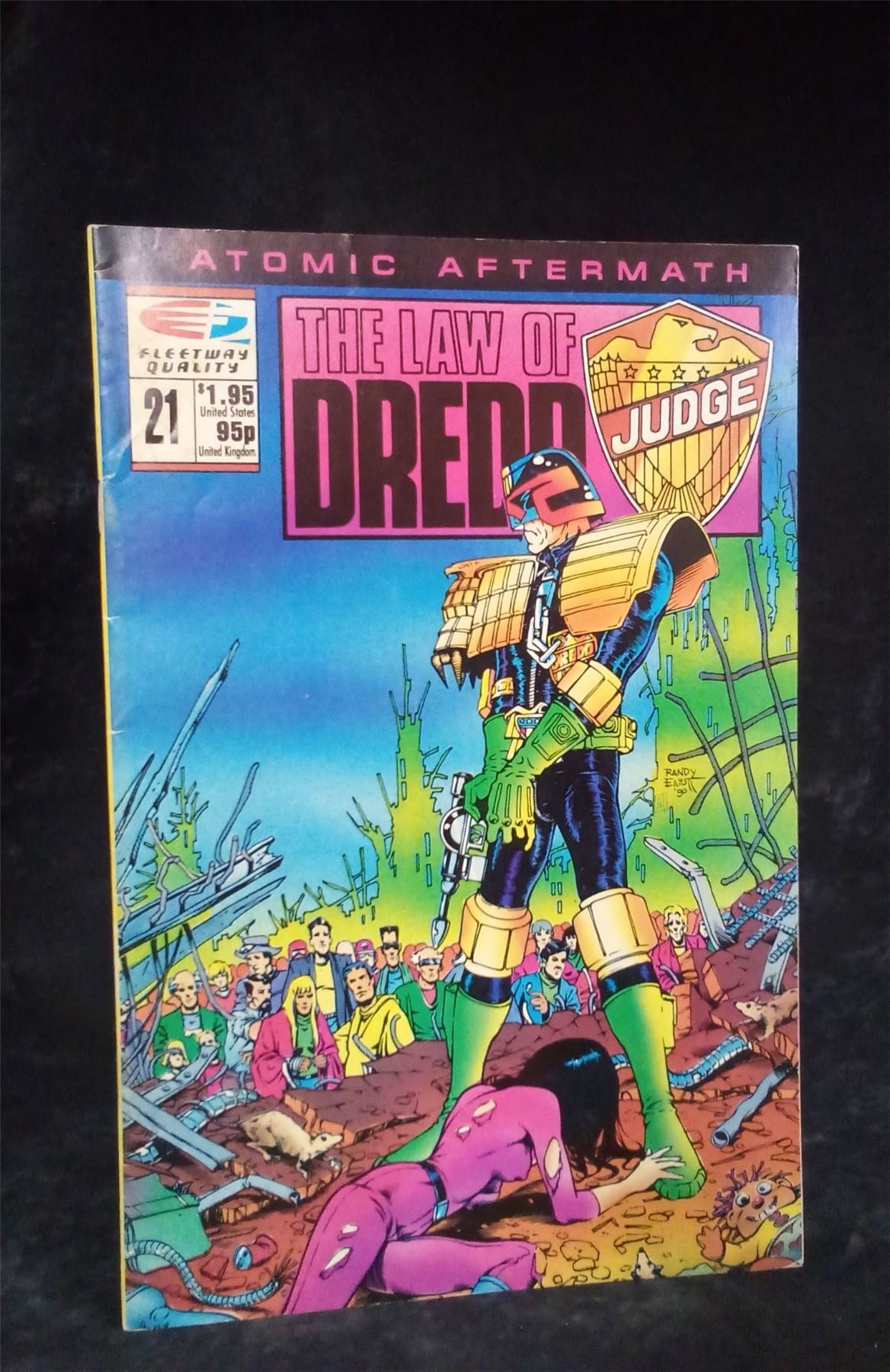 The Law of Judge Dredd #21 Comic Book