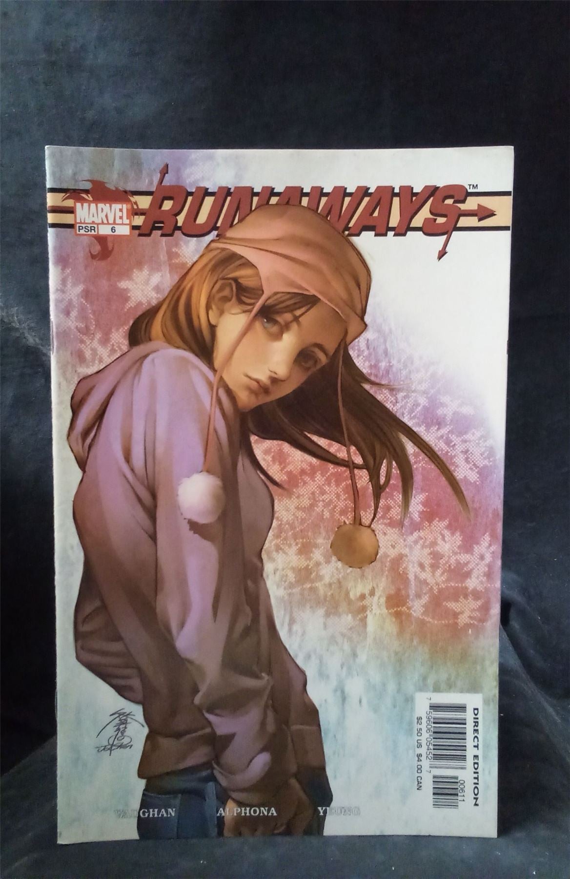 Runaways #6 2003 Marvel Comics Comic Book