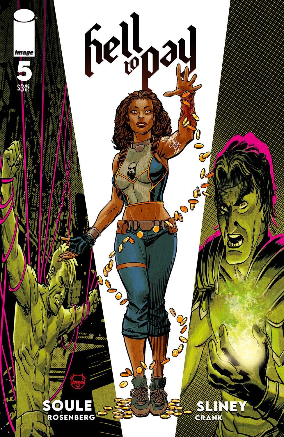 Hell To Pay #5 (of 6) Cvr A Johnson Image Comics Comic Book
