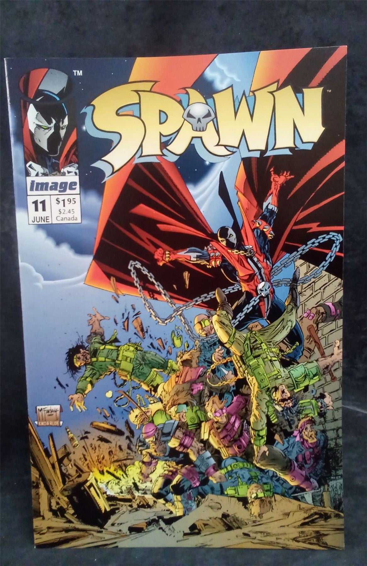 Spawn #11 1993 Image Comics Comic Book
