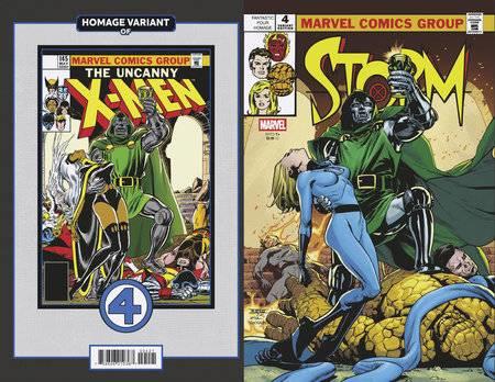 Storm #4 Tbd Artist Fantastic Four Homage Var Tbd Artist Fantastic Four Homage Var Marvel Prh Comic Book 2025
