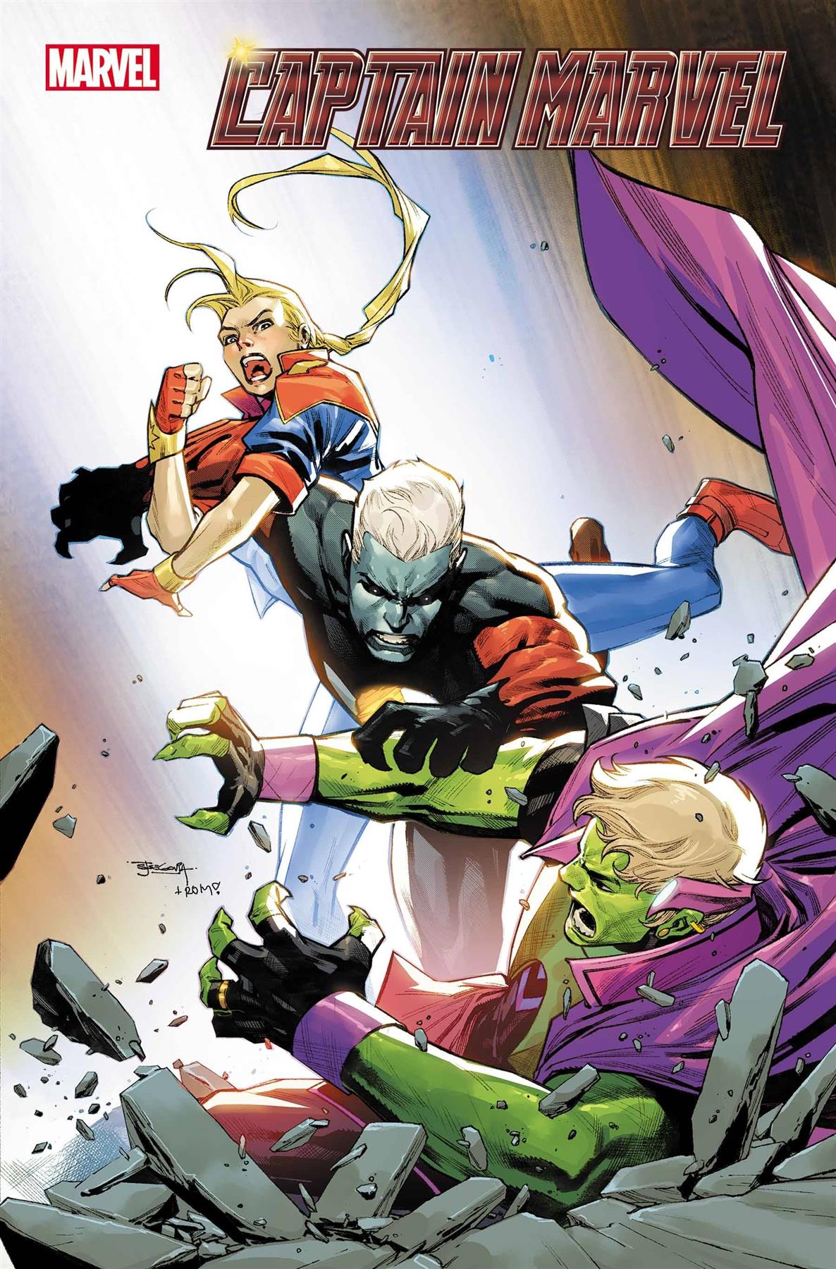Captain Marvel #6 () Marvel Prh Comic Book 2024