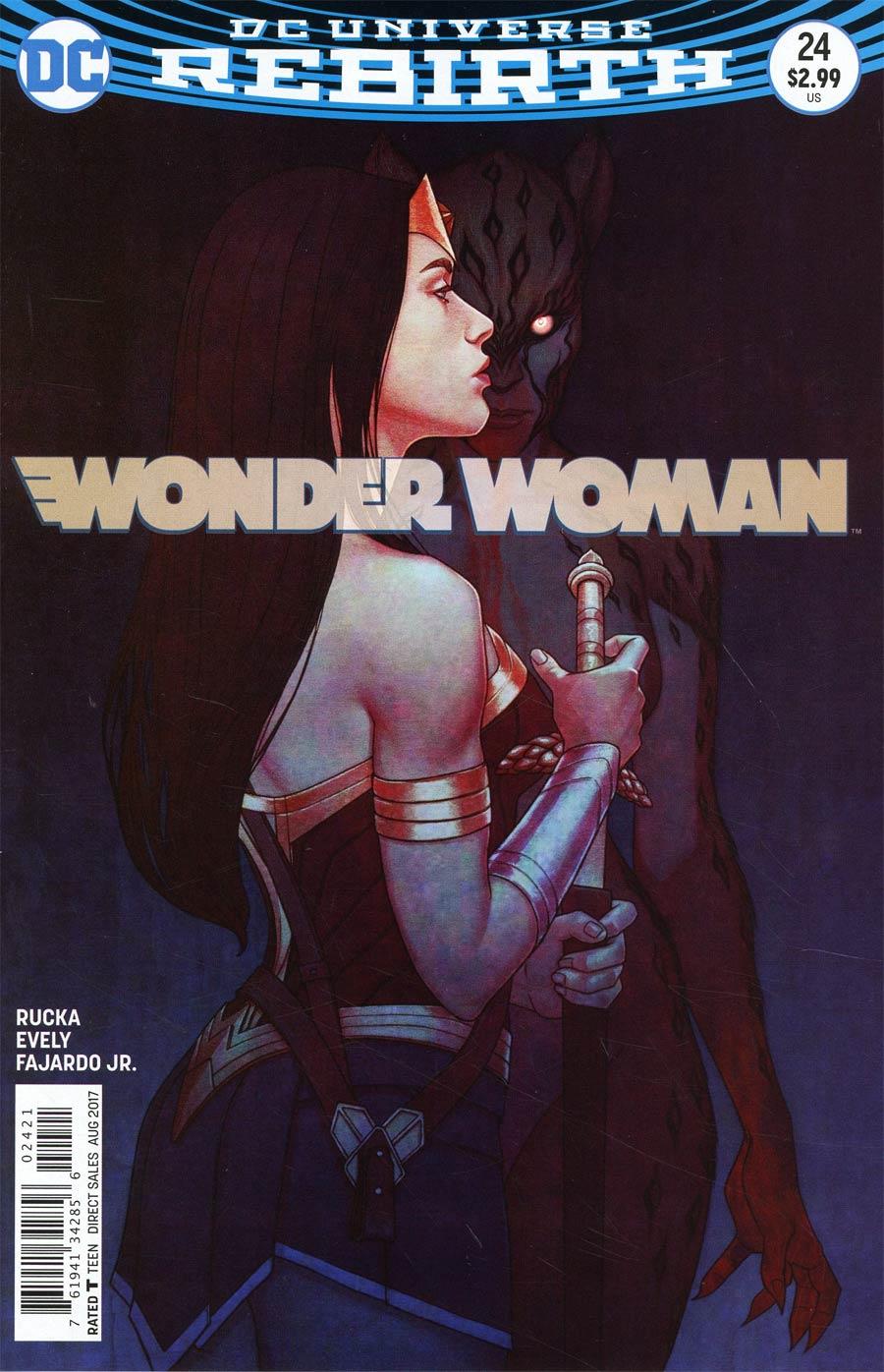 Wonder Woman #24 (Var Ed) DC Comics Comic Book
