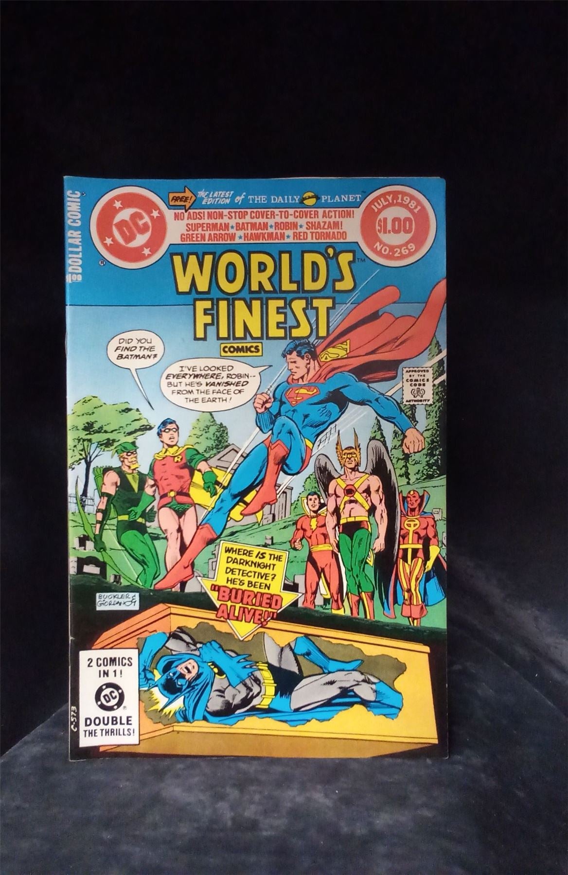 World's Finest Comics #269 1981 DC Comics Comic Book