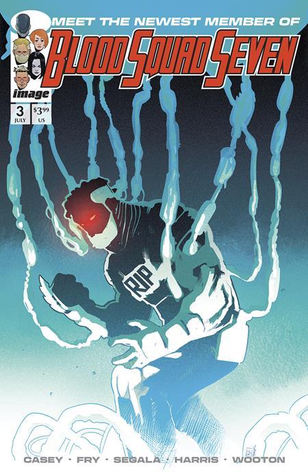 Blood Squad Seven #3 Cvr A Paul Fry (mr) Image Comics Comic Book
