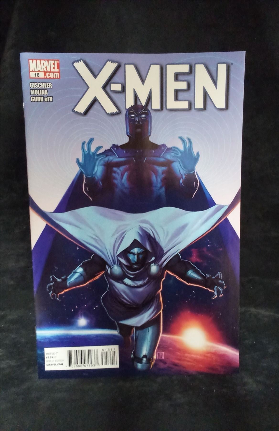 X-Men #16 2011 Marvel Comics Comic Book