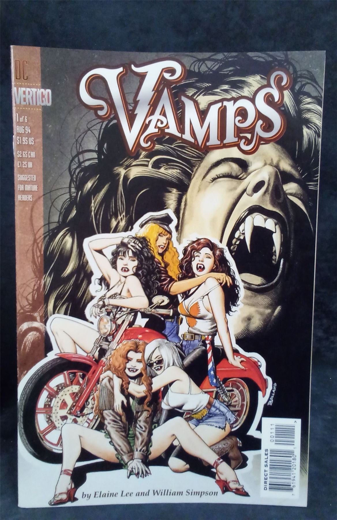 Vamps #1 1994 vertigo Comic Book