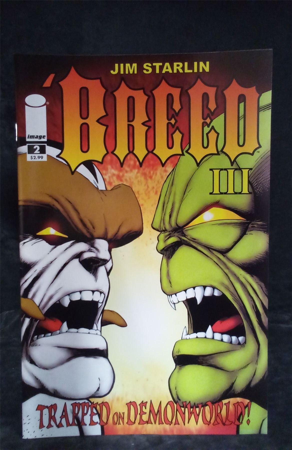 Breed III #2 2011 Image Comics Comic Book