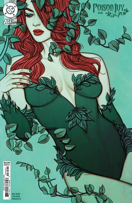 Poison Ivy #30 Cvr B Jenny Frison Card Stock Var DC Comics Comic Book 2025