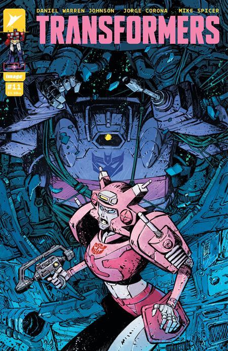 Transformers #11 Cvr B Jorge Corona & Mike Spicer Var Image Comics Comic Book
