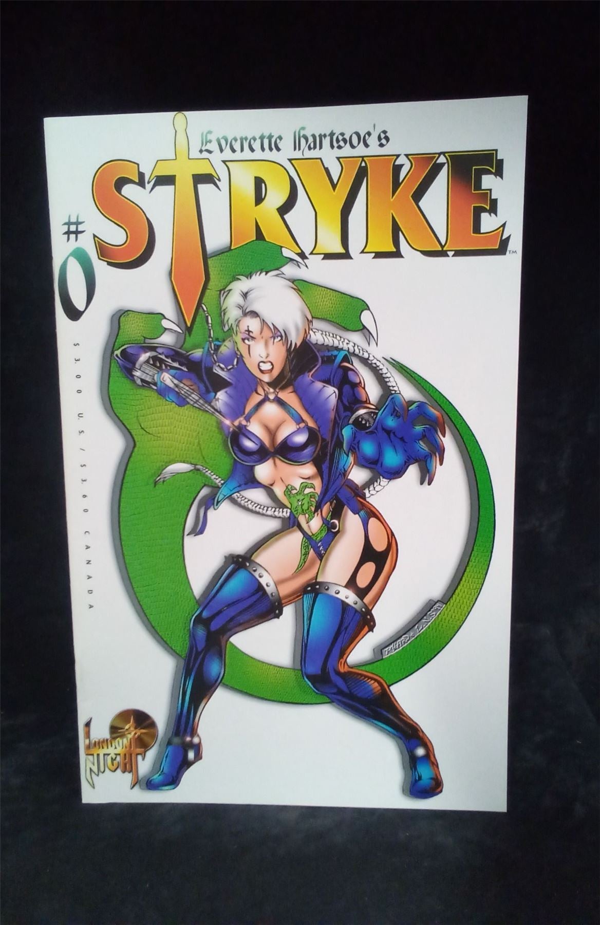 Stryke #0 1995 London Night Studios Comic Book